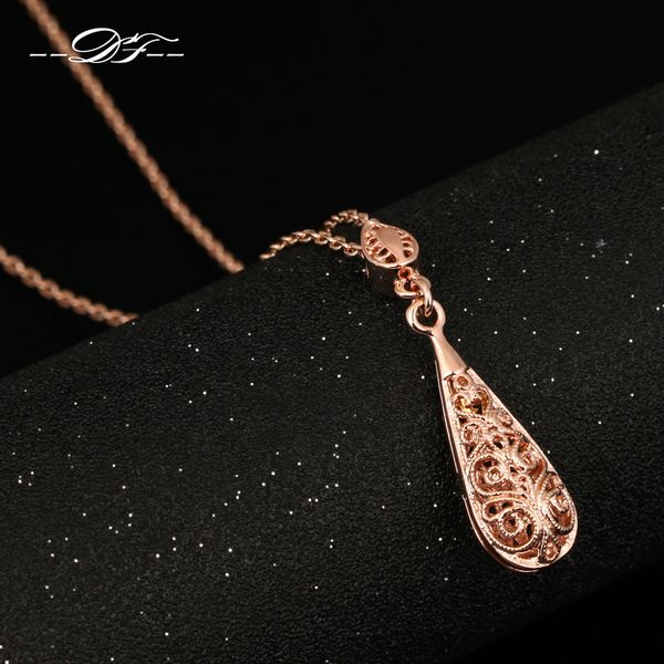 pendant necklaces classical style vintage chain hollow out water drop white rose gold color party gift jewelry for women dwn583m, Silver
pendant necklaces classical style vintage chain hollow out water drop white rose gold color party gift jewelry for women dwn583m, Silver
