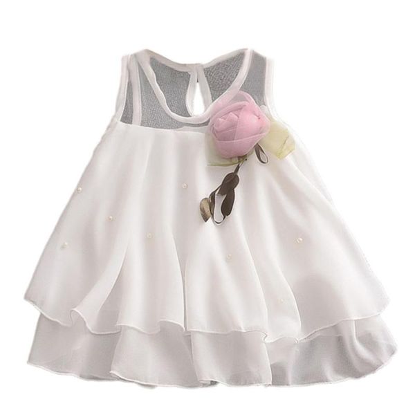 summer new fashion toddler baby girls sleeveless solid tulle skirt flowers party princess dresses wholesale z4, White
summer new fashion toddler baby girls sleeveless solid tulle skirt flowers party princess dresses wholesale z4, White