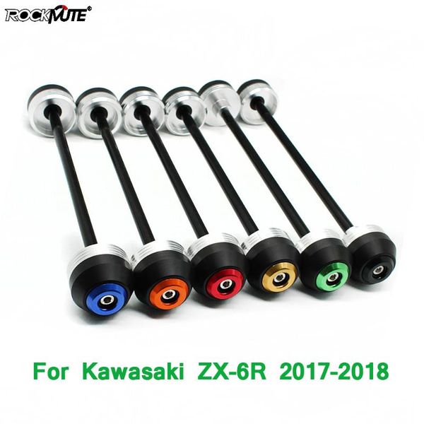motorcycle pom axle fork crash sliders front wheel protector circle decoration for zx-6r zx6r 2020-2020
motorcycle pom axle fork crash sliders front wheel protector circle decoration for zx-6r zx6r 2020-2020