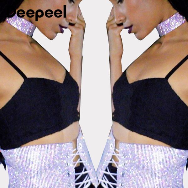 deepeel 1pc 16*60cm ladies shine diamond wide cummerbunds high waist elastic adjustable belt fashion nightclub style girdlecb656, Black;brown
deepeel 1pc 16*60cm ladies shine diamond wide cummerbunds high waist elastic adjustable belt fashion nightclub style girdlecb656, Black;brown