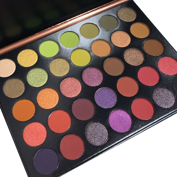 eye shadow 35 colors high-gloss matte eyeshadow shimmer glitter powder palette cosmetic makeup
eye shadow 35 colors high-gloss matte eyeshadow shimmer glitter powder palette cosmetic makeup