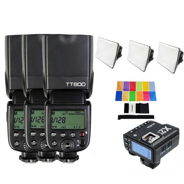 3 x godox600s high-speed sync built-in 2.4g wireless flash speedlite + x2t-s for a9 a7m3 a7r3 a7s a7 iii ii a6500 a6400
3 x godox600s high-speed sync built-in 2.4g wireless flash speedlite + x2t-s for a9 a7m3 a7r3 a7s a7 iii ii a6500 a6400