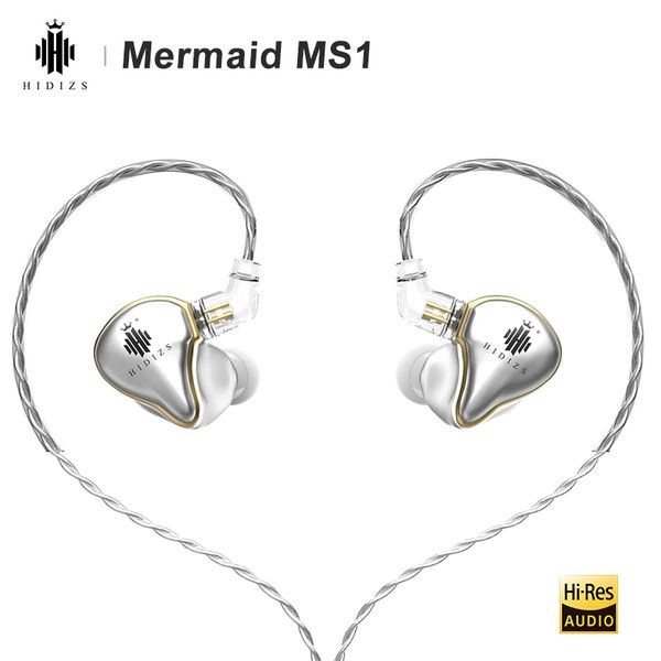 hidizs mermaid ms1 hifi audio patented dynamic diaphragm in-ear monitor earphone iem with detachable cable 2pin 0.78mm connector
hidizs mermaid ms1 hifi audio patented dynamic diaphragm in-ear monitor earphone iem with detachable cable 2pin 0.78mm connector