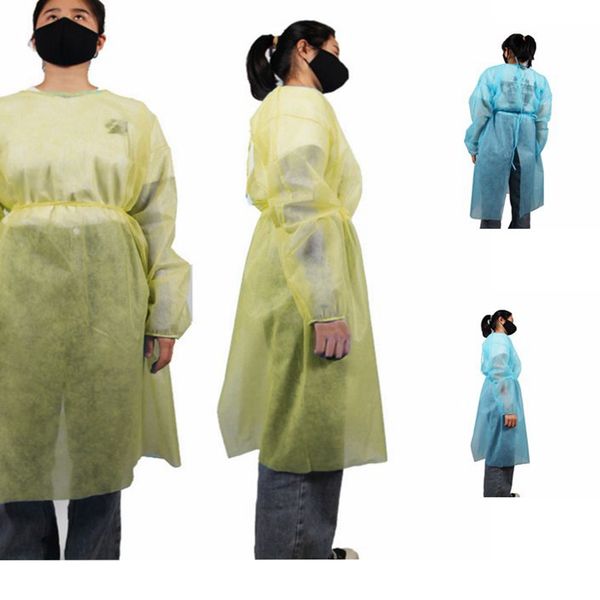 protective isolation clothing protective clothing disposable gowns one time non woven protection suits 2 colors ljjk2488
protective isolation clothing protective clothing disposable gowns one time non woven protection suits 2 colors ljjk2488