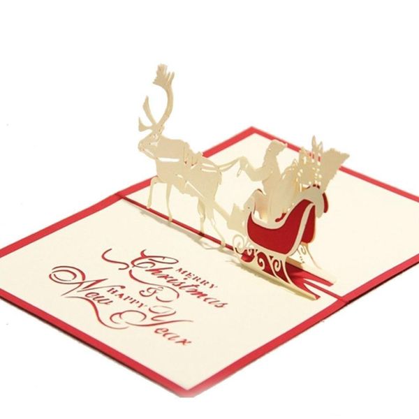 handmade christmas cards creative kirigami & origami 3d pop up greeting card with santa ride desgin postcards for kids friends
handmade christmas cards creative kirigami & origami 3d pop up greeting card with santa ride desgin postcards for kids friends