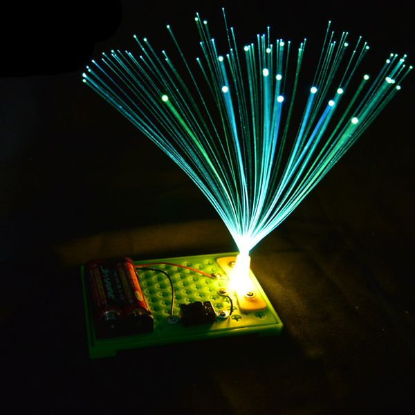 kids science experiment kits colorful fiber optic lights diy assembly toy children educational toy
kids science experiment kits colorful fiber optic lights diy assembly toy children educational toy