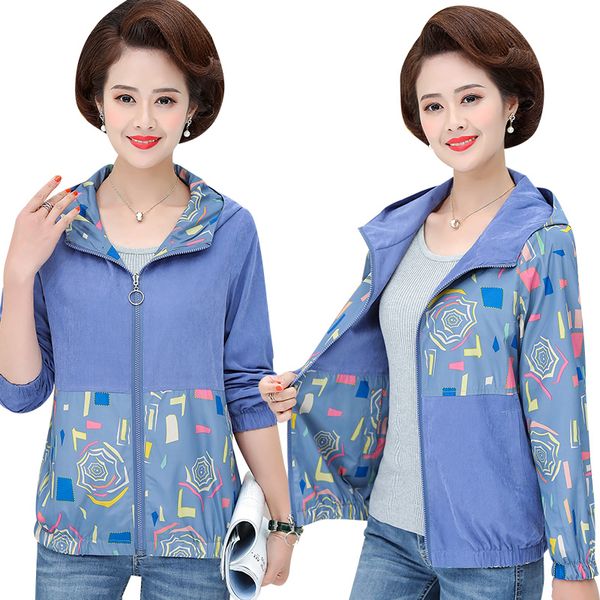 2020 ins autumn spring women coat casual loose jacket two side wear grandma clothing printing outerwear big size, Black;brown
2020 ins autumn spring women coat casual loose jacket two side wear grandma clothing printing outerwear big size, Black;brown