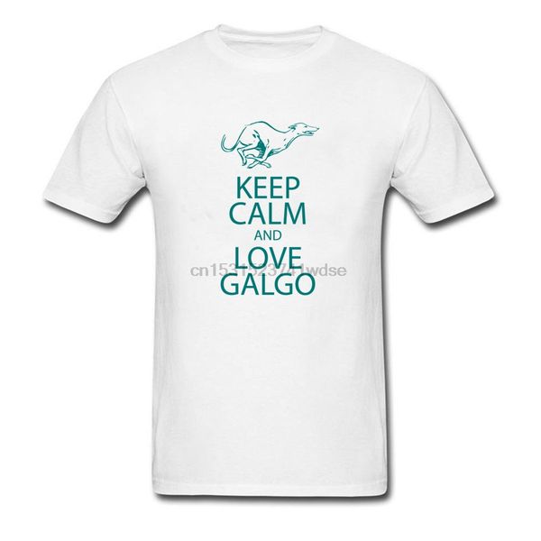 cotton t-shirt keep calm and love galgo dog greyhound letter print men white grey black short sleeve fun tees
cotton t-shirt keep calm and love galgo dog greyhound letter print men white grey black short sleeve fun tees