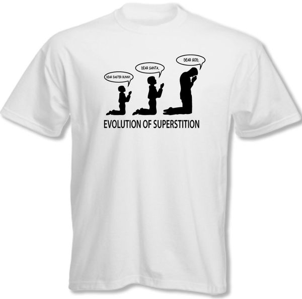 superstition evolution - mens funny atheist t-shirt atheism t-shirt 2019 fashion men classic tee shirts funny casual 
superstition evolution - mens funny atheist t-shirt atheism t-shirt 2019 fashion men classic tee shirts funny casual