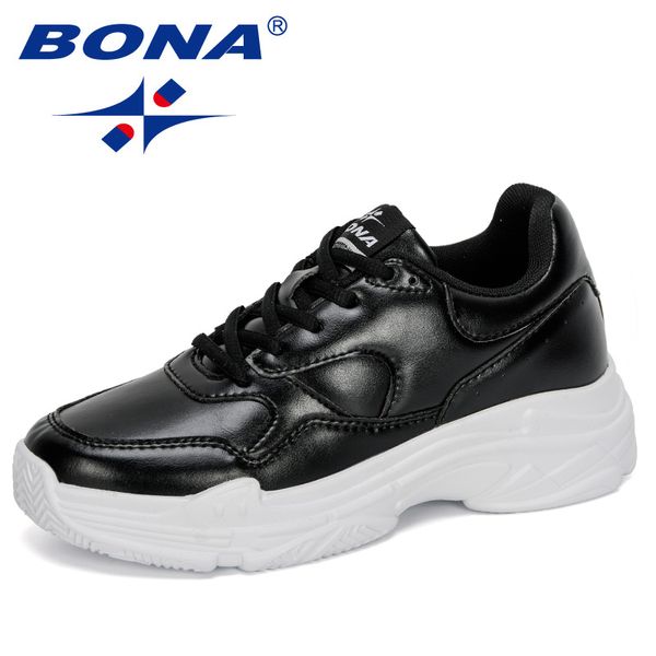 bona 2020 new designers women casual shoes woman vulcanize shoes platform sneakers tenis feminino ladies leisure footwear, Black
bona 2020 new designers women casual shoes woman vulcanize shoes platform sneakers tenis feminino ladies leisure footwear, Black