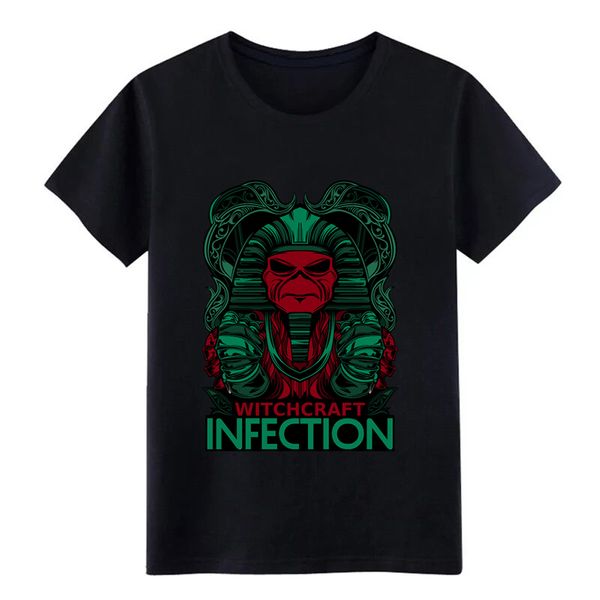 men's witchcraft infection t shirt create tee shirt o-neck novelty loose authentic summer standard shirt
men's witchcraft infection t shirt create tee shirt o-neck novelty loose authentic summer standard shirt