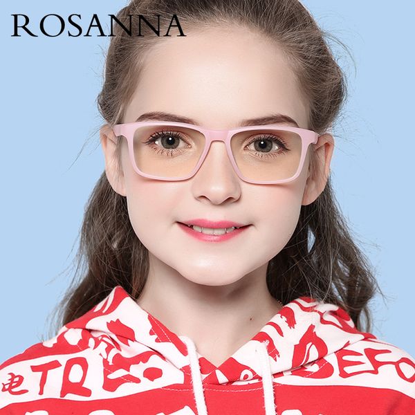 rosanna brand fashion design blue light blocking glasses children square tr90 flexible rubber optical frame children glasses, Black
rosanna brand fashion design blue light blocking glasses children square tr90 flexible rubber optical frame children glasses, Black