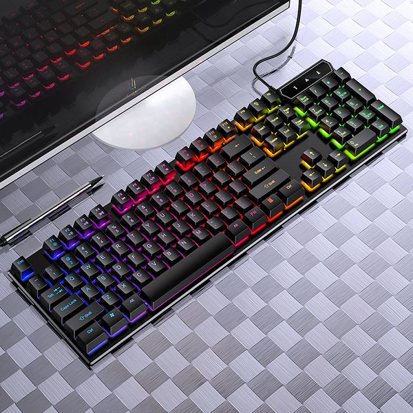 keyboards wired gamer keyboard usb connection mechanical fell mixed rgb backlit gaming 104 keycaps for lapdesktop
keyboards wired gamer keyboard usb connection mechanical fell mixed rgb backlit gaming 104 keycaps for lapdesktop