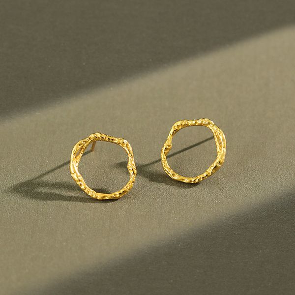real 925 sterling silver неровную поверхность круг женщина earings 2020 fine jewelry, простые цвета золота серьги для женщин, Golden;silver
real 925 sterling silver неровную поверхность круг женщина earings 2020 fine jewelry, простые цвета золота серьги для женщин, Golden;silver