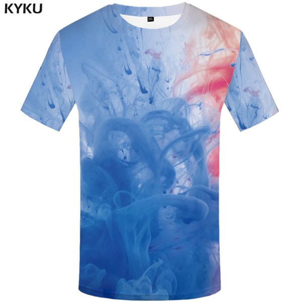 brand galaxy flower psychedelic 3d black print 3d print shirts oversized aesthetic hentai men clothing