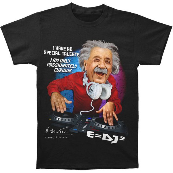novelty men's einstein dj=mc t-shirt x-large blackshort sleeve tee
novelty men's einstein dj=mc t-shirt x-large blackshort sleeve tee