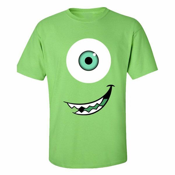 mike side smile t-shirt monsters film sully christmas adults mens sizes tee shirt novelty breathable
mike side smile t-shirt monsters film sully christmas adults mens sizes tee shirt novelty breathable