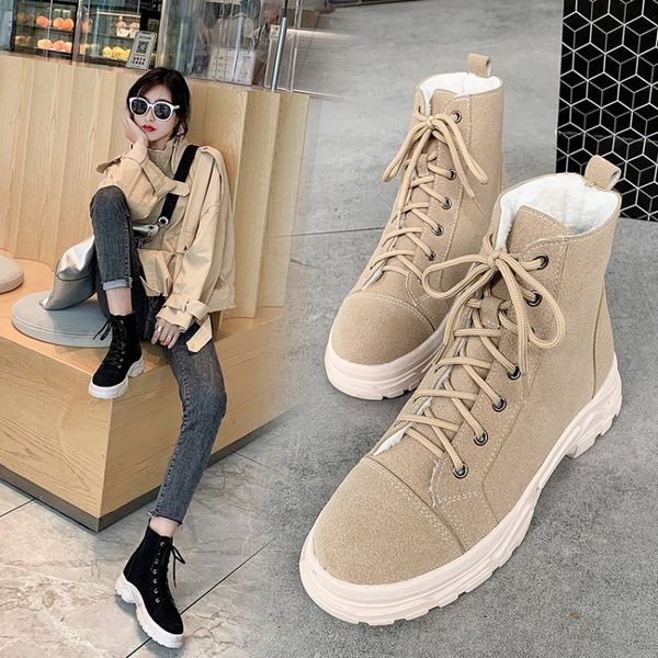 timalina women warm ankle boots new fashion thick sole casual shoes women winter shoes short snow footwear size 29-43, Black
timalina women warm ankle boots new fashion thick sole casual shoes women winter shoes short snow footwear size 29-43, Black