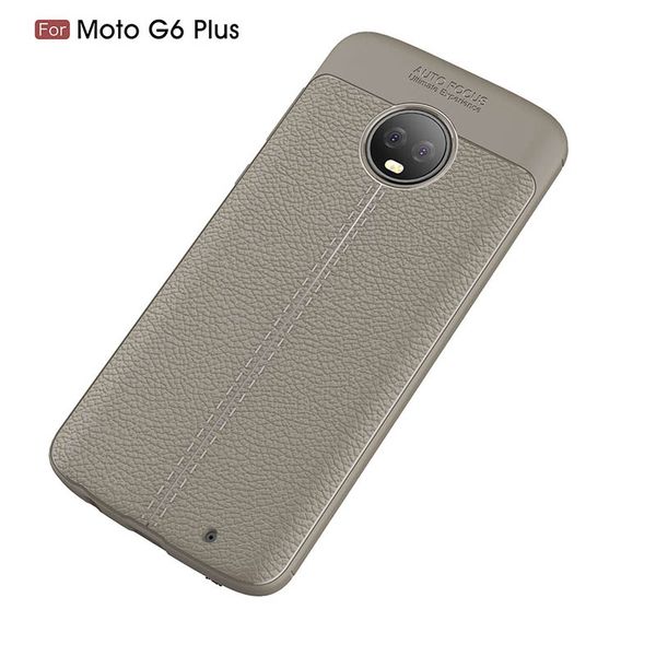 thin silicone phone back cover litchi texture soft tpu skin slim protective bumper case suitable for moto g6 plus
thin silicone phone back cover litchi texture soft tpu skin slim protective bumper case suitable for moto g6 plus