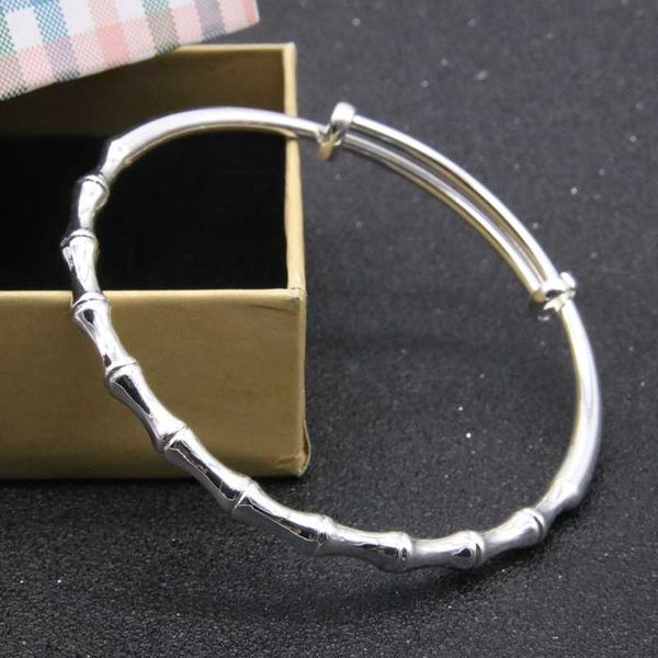 твердый регулируемый браслет из белого золота заполненных bamboo shaped женщин браслета, Black 
твердый регулируемый браслет из белого золота заполненных bamboo shaped женщин браслета, Black