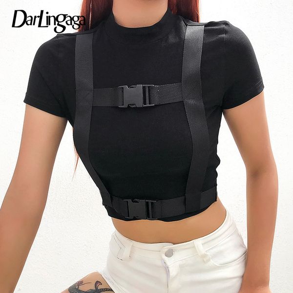 darlingaga streetwear bodycon cropped t shirt women short sleeve buckle patchwork crop fashion summer tshirt slim tee shirts, White
darlingaga streetwear bodycon cropped t shirt women short sleeve buckle patchwork crop fashion summer tshirt slim tee shirts, White