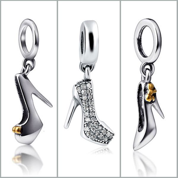 925 sterling silver charms fit authentic european bracelet silver 925 original high-heeled shoes beads jewelry making for women
925 sterling silver charms fit authentic european bracelet silver 925 original high-heeled shoes beads jewelry making for women