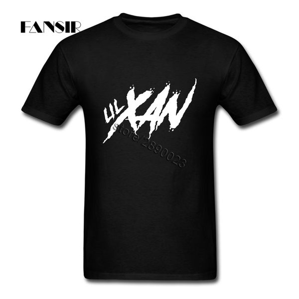 lil xan short sleeved t-shirt boy simple camisetas pure cotton round neck men's t-shirt for group
lil xan short sleeved t-shirt boy simple camisetas pure cotton round neck men's t-shirt for group