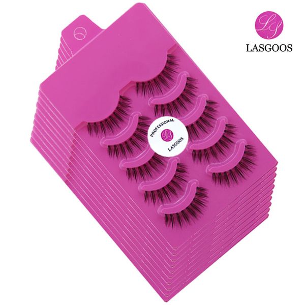 false eyelashes lasgoos wholesale 50 pairs natural looking full strips short 10mm winged fake eye lashes extension lines z9
false eyelashes lasgoos wholesale 50 pairs natural looking full strips short 10mm winged fake eye lashes extension lines z9