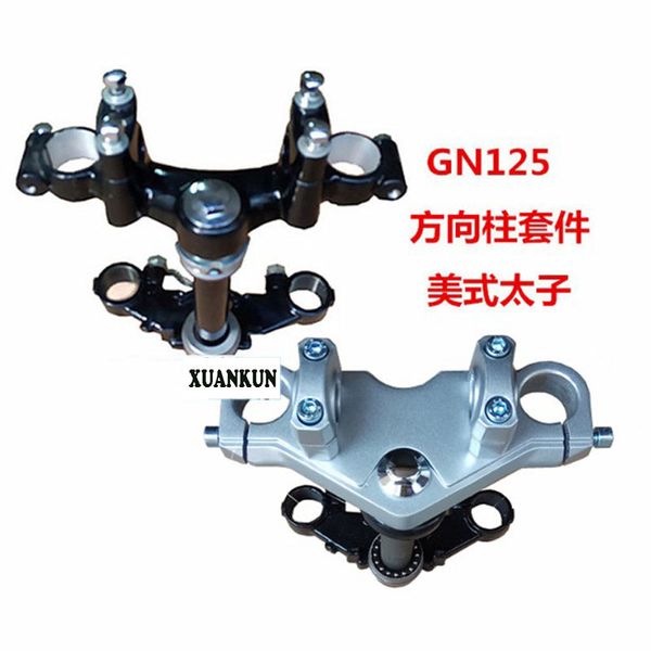gn125 motorcycle steering column kit new gn bearing up and down linkage handlebar steering
gn125 motorcycle steering column kit new gn bearing up and down linkage handlebar steering
