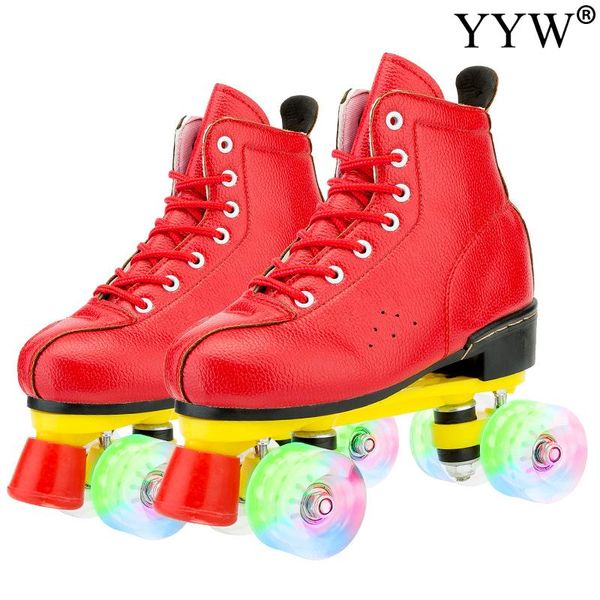 women girl microfiber roller skates 2 double row 4 wheels pu skating shoes sliding inline skates roller sneakers training black
women girl microfiber roller skates 2 double row 4 wheels pu skating shoes sliding inline skates roller sneakers training black