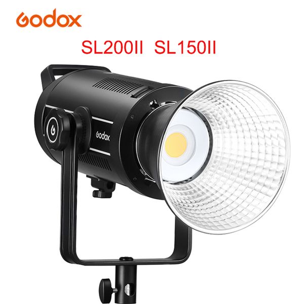 godox sl150ii sl 200ii led video light pgraphy lights 5600k 150w 200w wireless remote control for studio video recording
godox sl150ii sl 200ii led video light pgraphy lights 5600k 150w 200w wireless remote control for studio video recording