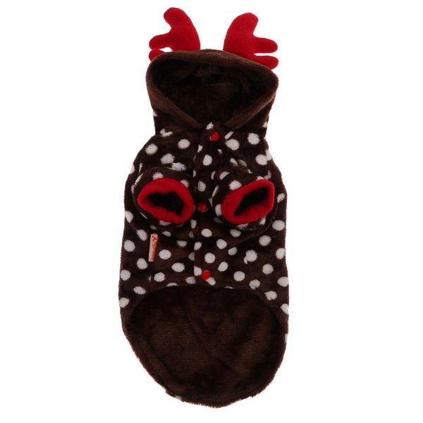 christmas warm hoodie hat white dot apparel pet dog puppy kitten cat hoodie coat jacket
christmas warm hoodie hat white dot apparel pet dog puppy kitten cat hoodie coat jacket