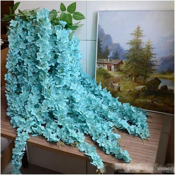 new artificial silk flower 1.6 meter wisteria vine rattan for wedding party decorations bouquet garland home ornament dhl free
new artificial silk flower 1.6 meter wisteria vine rattan for wedding party decorations bouquet garland home ornament dhl free