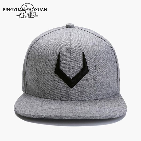 bingyuanhaoxuan gray wool snapback 3d pierced embroidery hip hop cap flat bill baseball cap for adult, Blue;gray
bingyuanhaoxuan gray wool snapback 3d pierced embroidery hip hop cap flat bill baseball cap for adult, Blue;gray