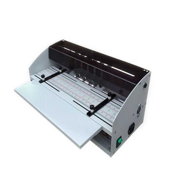 h500 creasing machine electric paper creasing machine book line cover cutting dotted line folding indentation tools
h500 creasing machine electric paper creasing machine book line cover cutting dotted line folding indentation tools