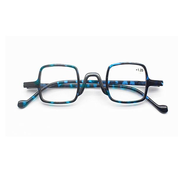 portable retro square men women reading glasses blue leopard fashion comfortable anti-fatigue hyperopia frame, White;black
portable retro square men women reading glasses blue leopard fashion comfortable anti-fatigue hyperopia frame, White;black