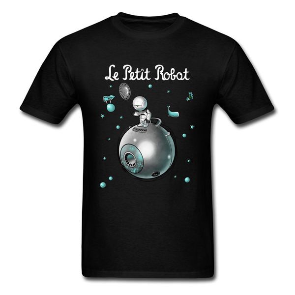le petit robot t shirt men black tshirt little prince t-shirt version clothing 3d heavy metal punk tee cotton summer
le petit robot t shirt men black tshirt little prince t-shirt version clothing 3d heavy metal punk tee cotton summer