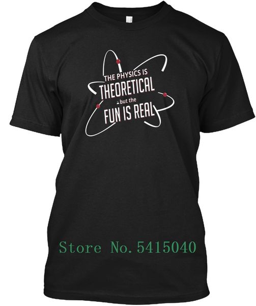 the physics is theoretical t creative tagless tee t-shirt design t shirt graphic mens t-shirt summer cot@ton mens tshirt homme
the physics is theoretical t creative tagless tee t-shirt design t shirt graphic mens t-shirt summer cot@ton mens tshirt homme