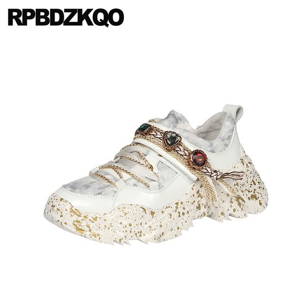 thick sole rhinestone platform trainers white diamond sneakers fashion crystal elevator women female flats designer shoes china, Black
thick sole rhinestone platform trainers white diamond sneakers fashion crystal elevator women female flats designer shoes china, Black