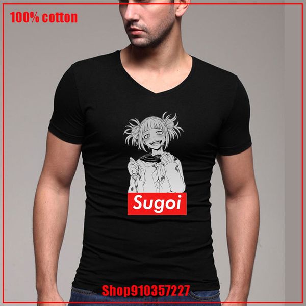2020 young man blou senpai waifu toga sugoi boku no hero academia v-neck personalized short sleeves man plus size cotton t shirt
2020 young man blou senpai waifu toga sugoi boku no hero academia v-neck personalized short sleeves man plus size cotton t shirt