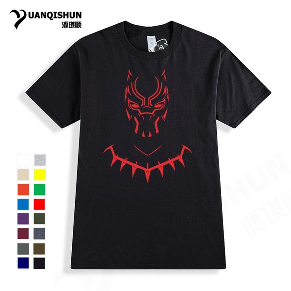 boutique t-shirt black panther t shirt 16 colors pure cotton short sleeve tee fashion movie cool t-shirt unisex
boutique t-shirt black panther t shirt 16 colors pure cotton short sleeve tee fashion movie cool t-shirt unisex