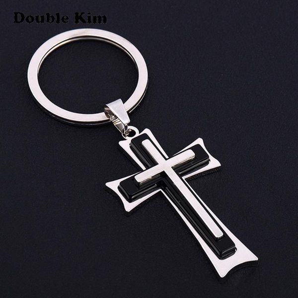 keychains creativity jesus cross keychain stainless steel car key chain men and women waist hanging ring pendant accessories gift, Silver
keychains creativity jesus cross keychain stainless steel car key chain men and women waist hanging ring pendant accessories gift, Silver