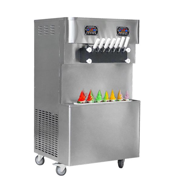 ent eu us to door etl ce 7 mixed flavors soft ice cream machine cappuccino gelato yogurt soft serve ice cream making machine
ent eu us to door etl ce 7 mixed flavors soft ice cream machine cappuccino gelato yogurt soft serve ice cream making machine