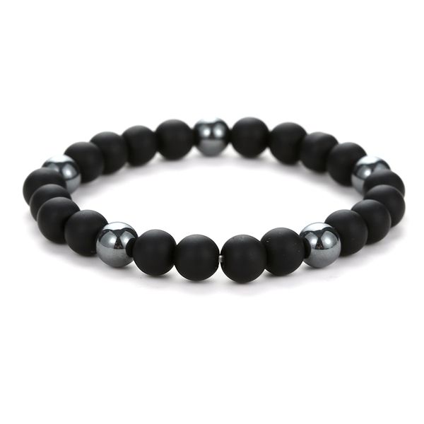 charm bracelets minimalist natural stone beaded bracelet male 8mm black for mens handmade jewelry pulseras hombre 2021 woman armband, Golden;silver
charm bracelets minimalist natural stone beaded bracelet male 8mm black for mens handmade jewelry pulseras hombre 2021 woman armband, Golden;silver