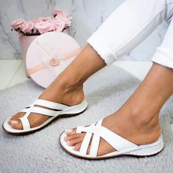 summer beach indoor outdoor open toe travel women sandals casual ladies non slip soft foot correction shoes flat heel orthopedic, Black 
summer beach indoor outdoor open toe travel women sandals casual ladies non slip soft foot correction shoes flat heel orthopedic, Black