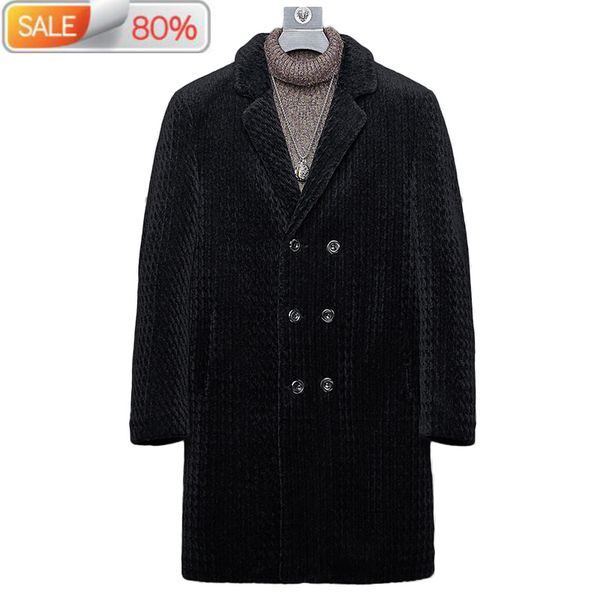 coat winter jacket men real sheep shearling fur coats mens windbreaker long jackets cwb1a23 nd1400, Black
coat winter jacket men real sheep shearling fur coats mens windbreaker long jackets cwb1a23 nd1400, Black
