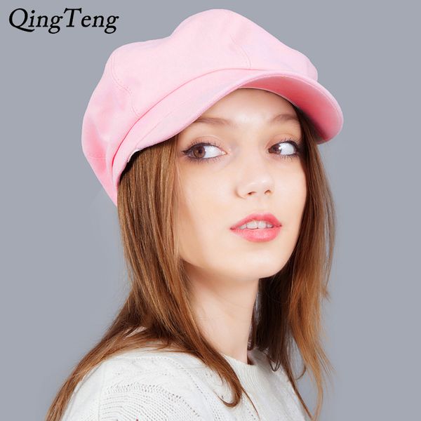suede women newsboy caps fashion artist painter octagonal cap autumn winter warm newsboy beret hat solid lovely causal casquette, Blue;gray
suede women newsboy caps fashion artist painter octagonal cap autumn winter warm newsboy beret hat solid lovely causal casquette, Blue;gray
