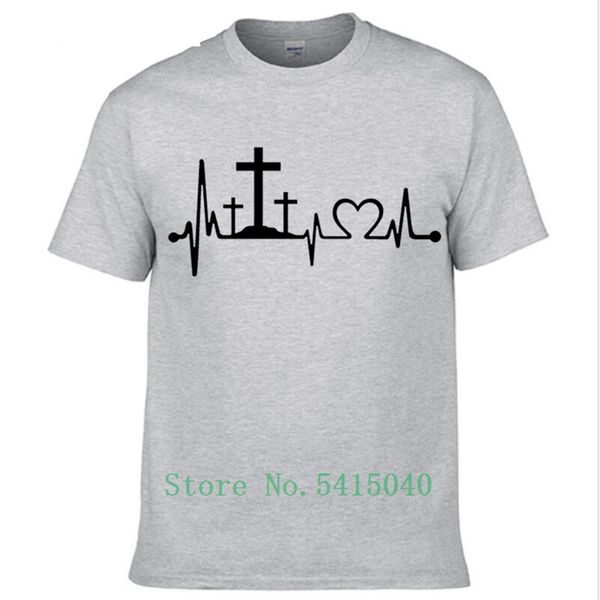 men short sleeve shirt cool tshirt heartbeat cross jesus faith t-shirt men's tee mens short shirt casual
men short sleeve shirt cool tshirt heartbeat cross jesus faith t-shirt men's tee mens short shirt casual