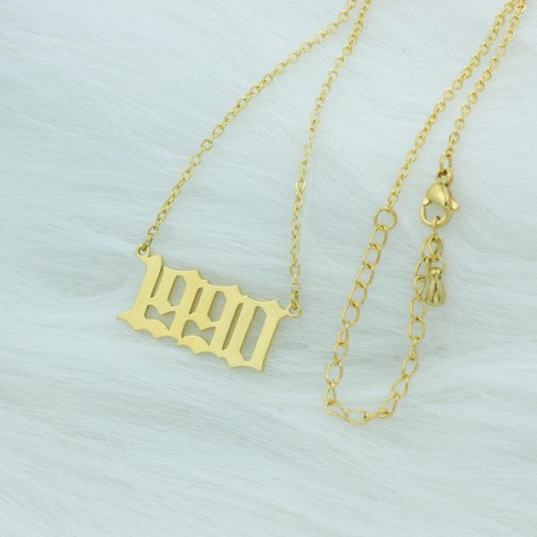 personalize year number necklaces for women custom year 1981 1989 2000 birthday gift from 1989 to 2020, Silver
personalize year number necklaces for women custom year 1981 1989 2000 birthday gift from 1989 to 2020, Silver