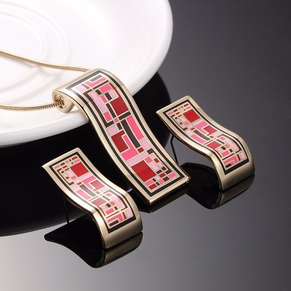2020 ensemble bijoux goias jewerly sets for women necklace/earrings enamel suits parure femme wedding jewelry fashion, Silver
2020 ensemble bijoux goias jewerly sets for women necklace/earrings enamel suits parure femme wedding jewelry fashion, Silver